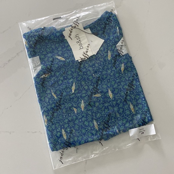 8. ba&sh Masha Top - Picture 4 of 4